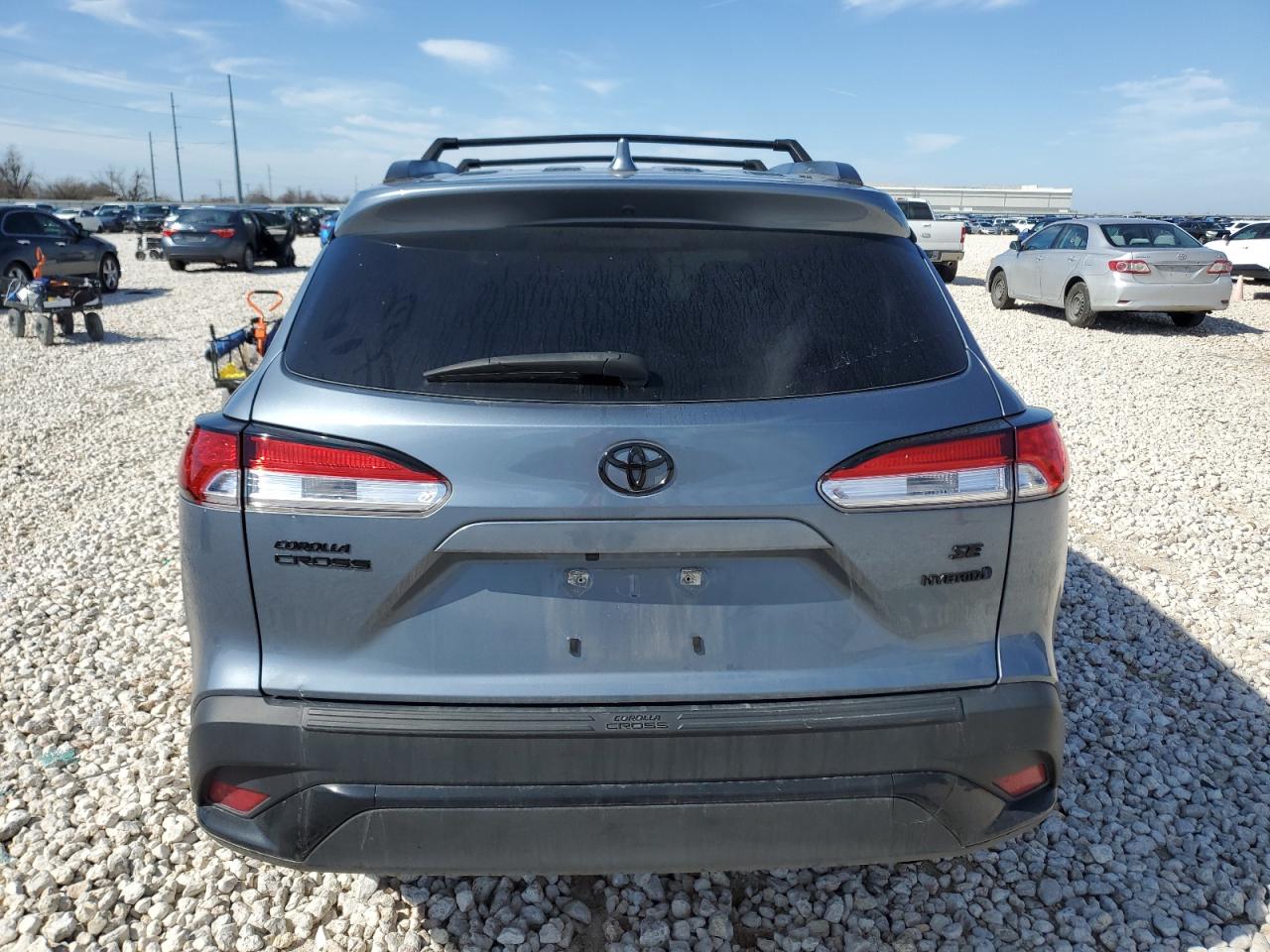 2023 TOYOTA COROLLA CROSS LE VIN:7MUFBABG2PV009400