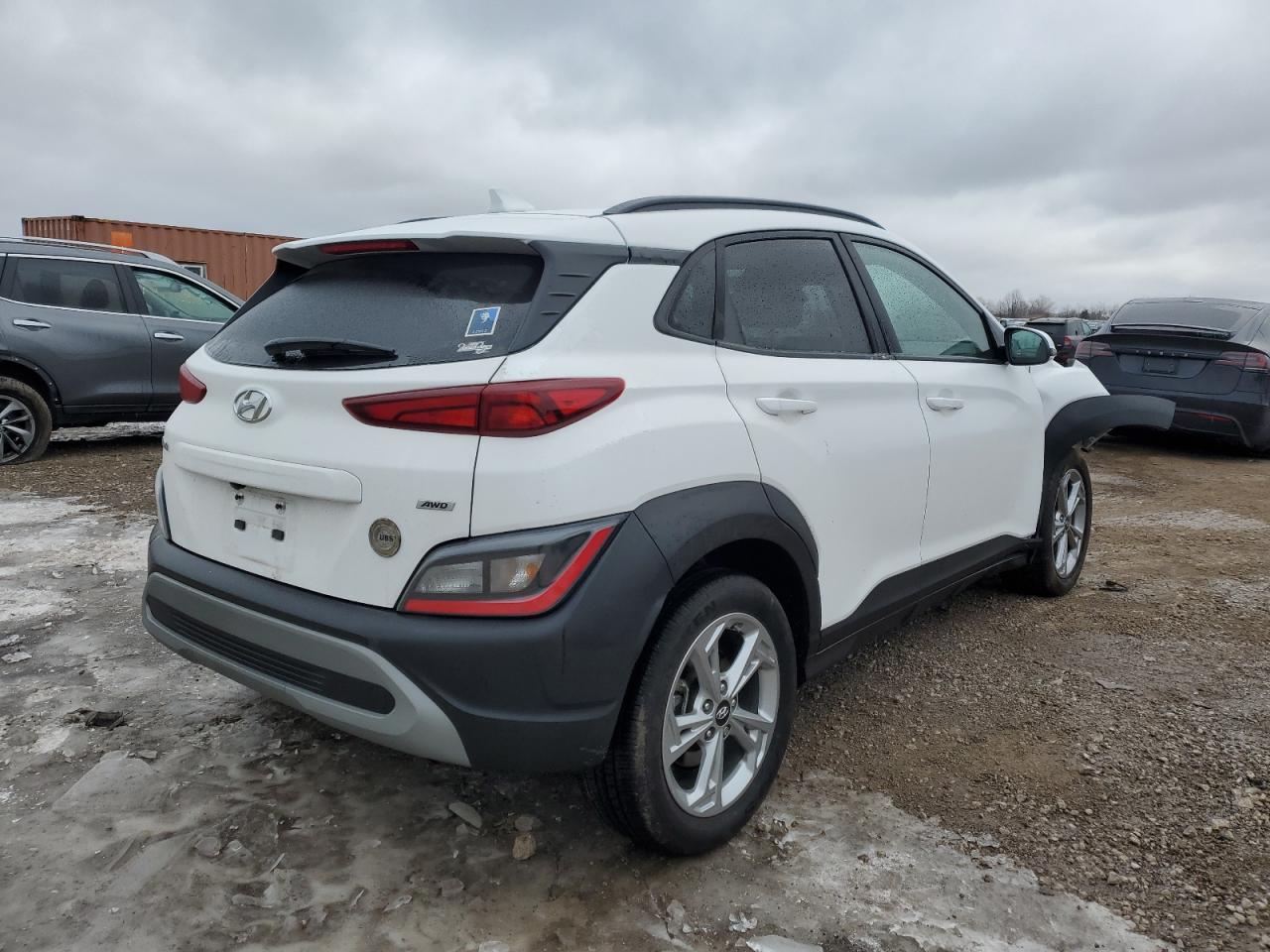 2023 HYUNDAI KONA SEL VIN:KM8K3CAB3PU977097