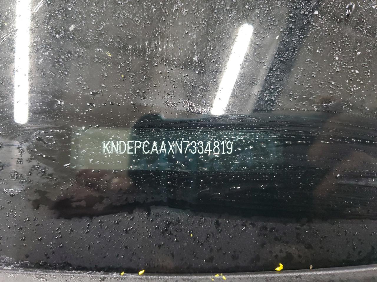 2022 KIA SELTOS LX VIN:KNDEPCAAXN7334819