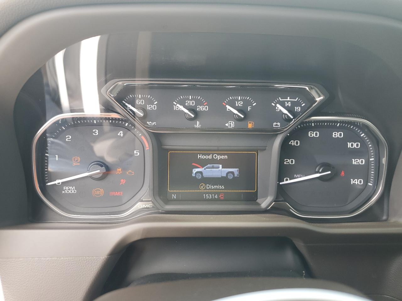 2023 GMC SIERRA K2500 SLE VIN:1GT49MEY0PF190080
