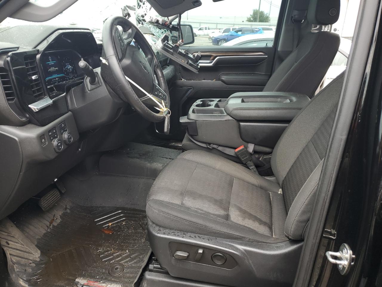 2023 CHEVROLET SILVERADO K1500 LT TRAIL BOSS VIN:3GCPDFEK7PG106497