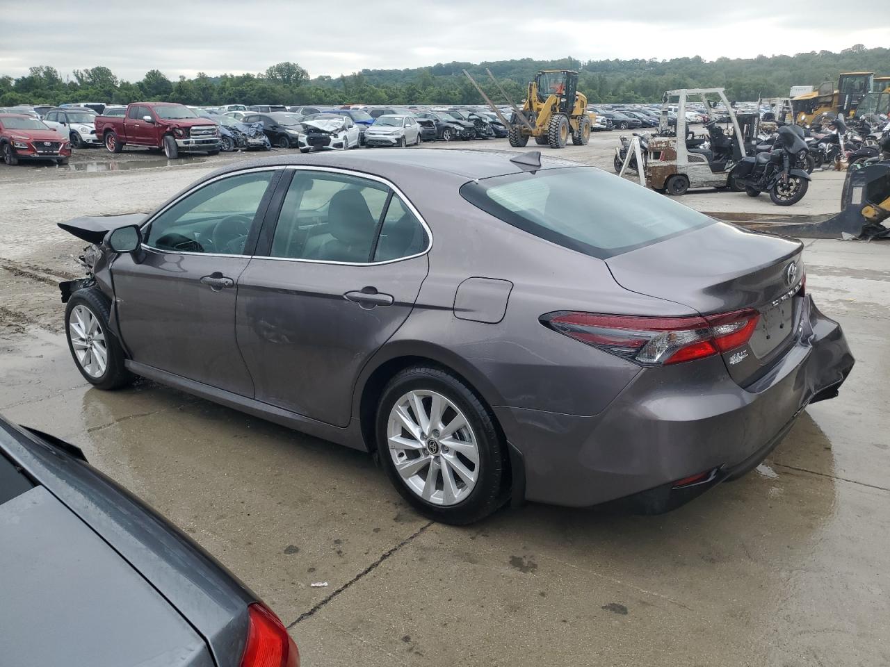 2024 TOYOTA CAMRY LE VIN:4T1C11BK1RU117151