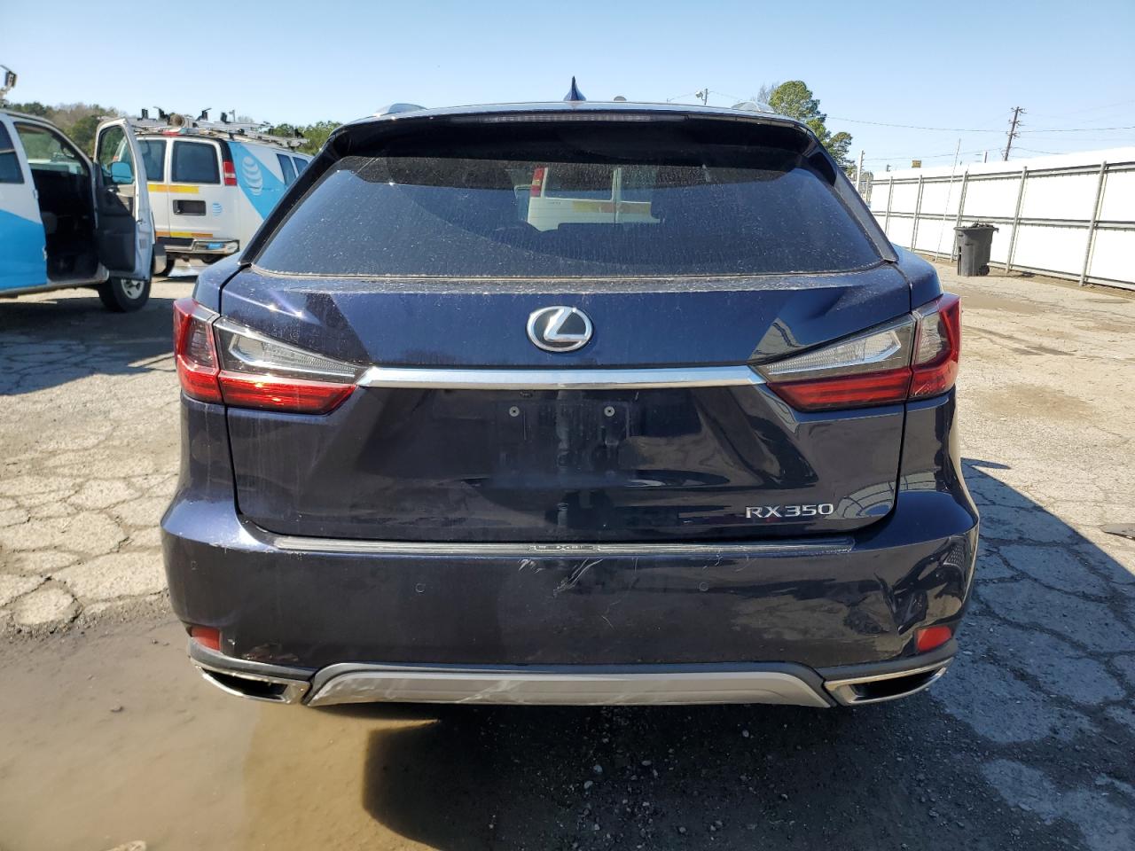 2022 LEXUS RX 350 VIN:2T2HZMAAXNC222254