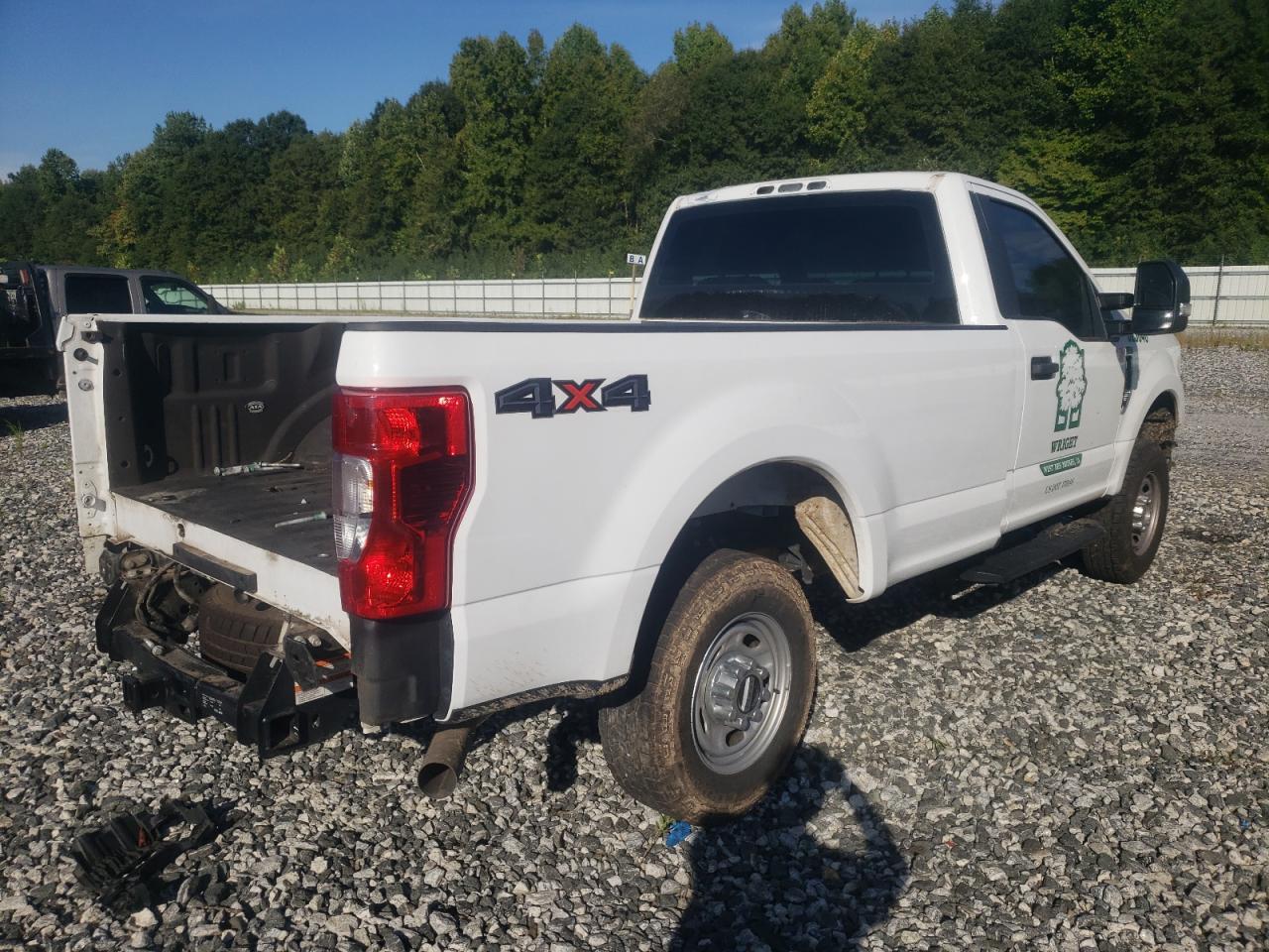 2022 FORD F250 SUPER DUTY VIN:1FTBF2B69NED42822