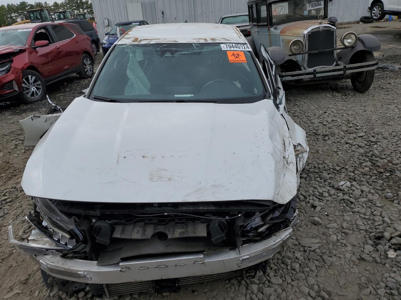 2022 HONDA ACCORD SPORT VIN:1HGCV1F37NA032940