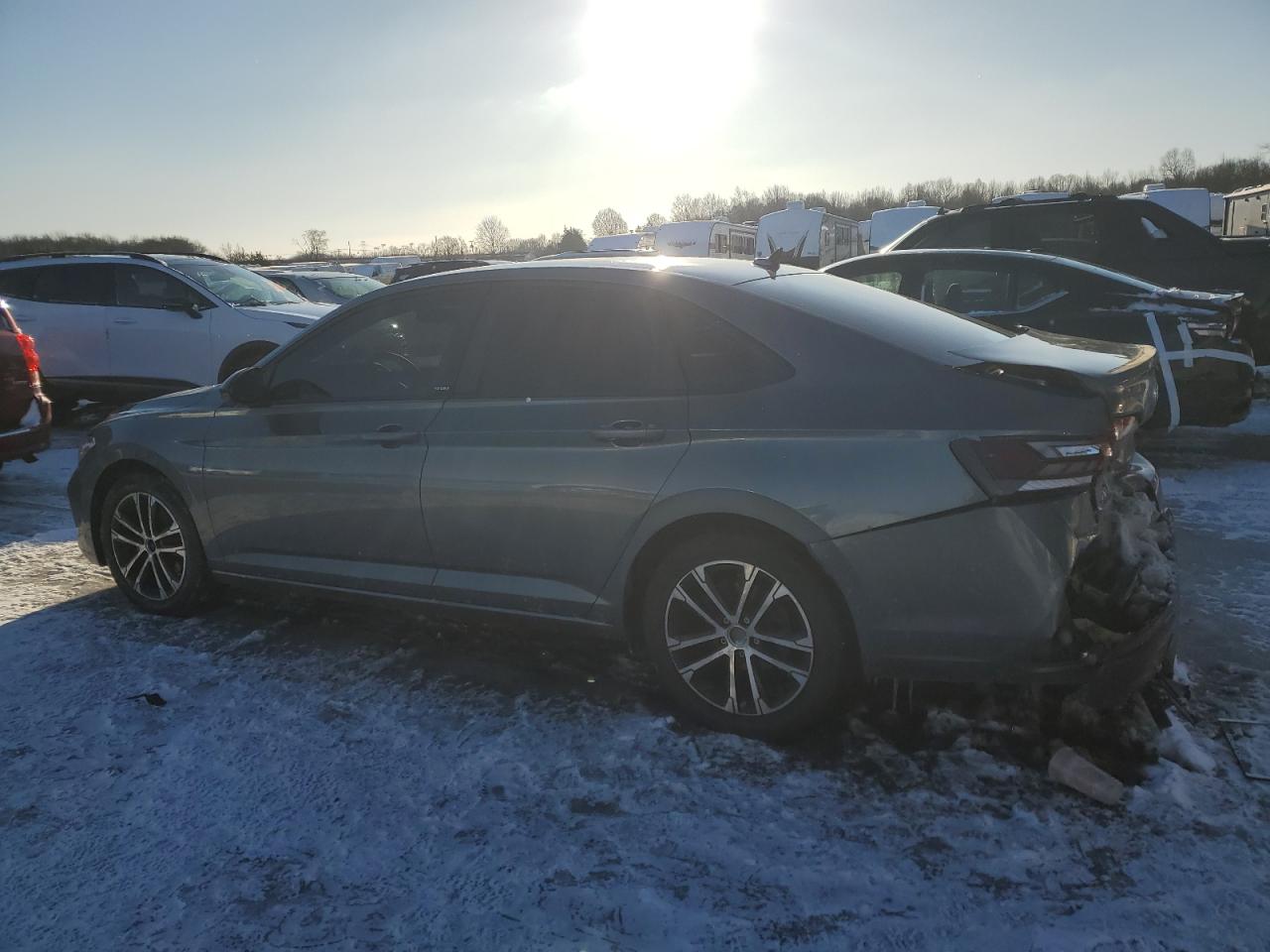 2023 VOLKSWAGEN JETTA SPORT VIN:3VWAM7BU6PM027791