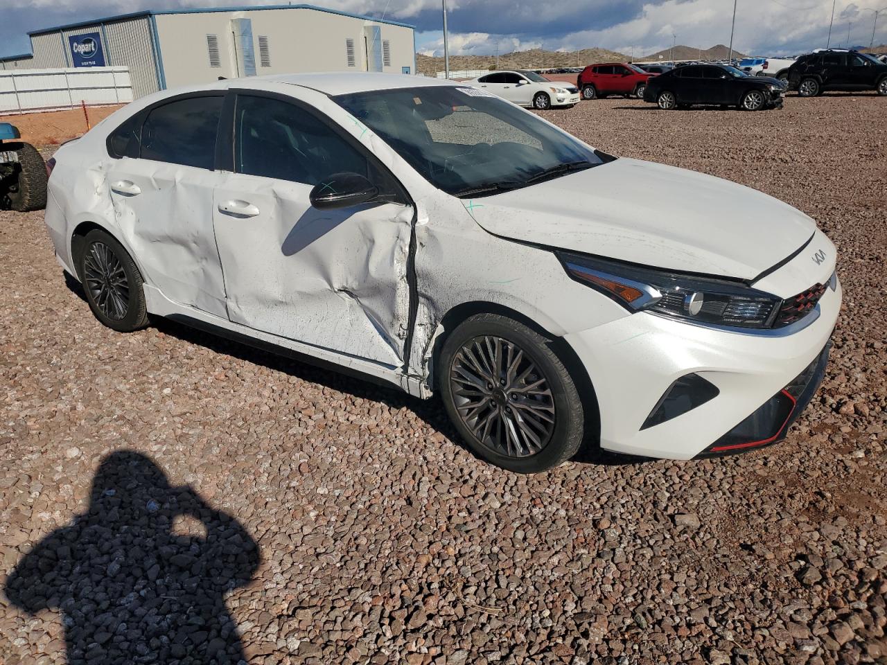 2022 KIA FORTE GT LINE VIN:3KPF54AD5NE470480