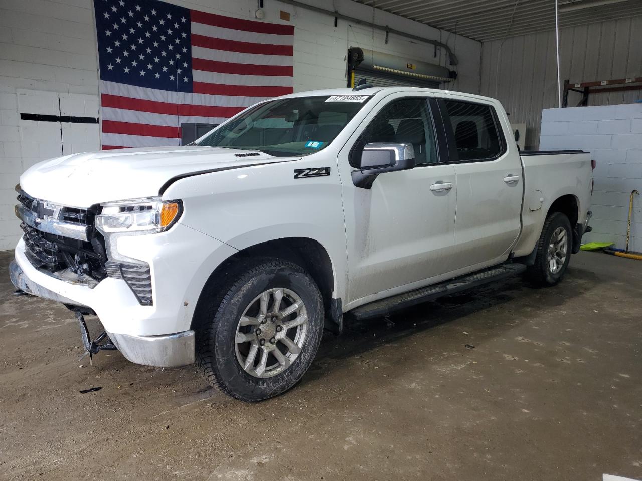 2023 CHEVROLET SILVERADO K1500 LT VIN:1GCUDDE83PZ241567