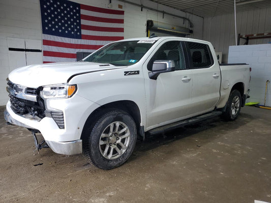 2023 CHEVROLET SILVERADO K1500 LT VIN:1GCUDDE83PZ241567