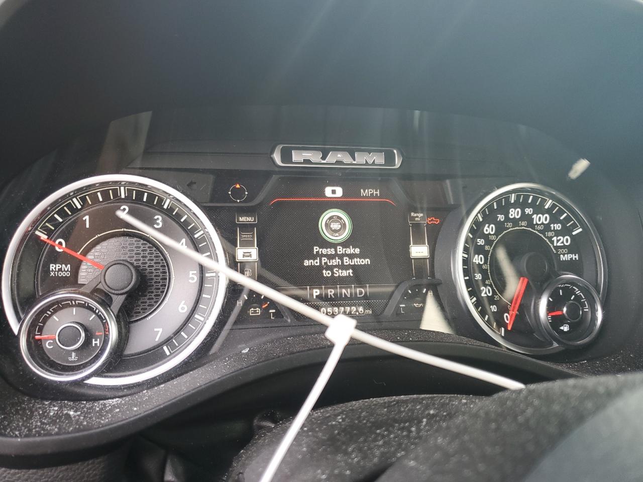 2022 RAM 1500 BIG HORN/LONE STAR VIN:1C6SRFFT8NN245195