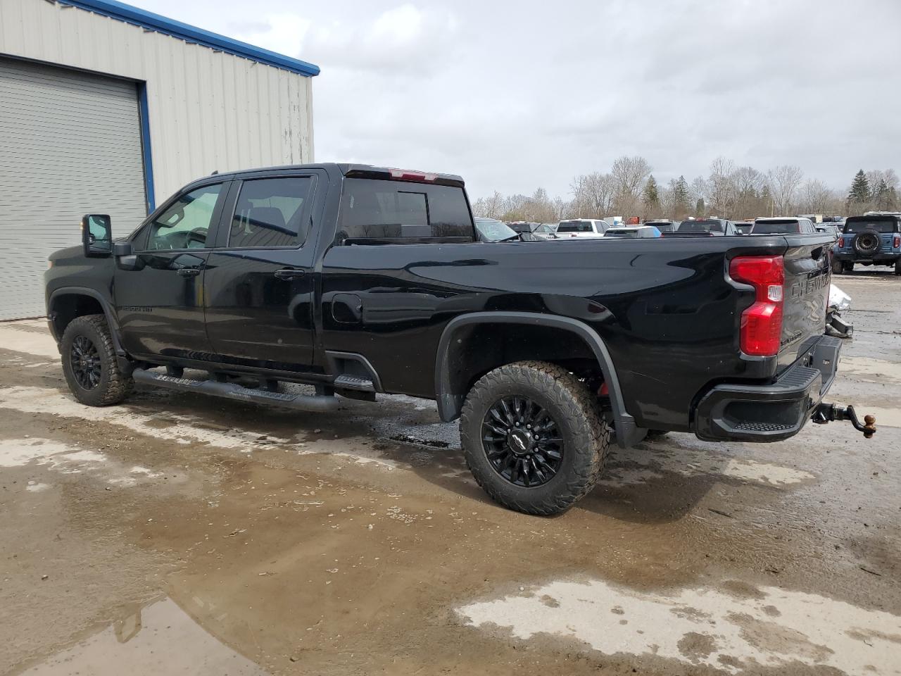 2022 CHEVROLET SILVERADO K2500 HEAVY DUTY LT VIN:1GC4YNE7XNF293973