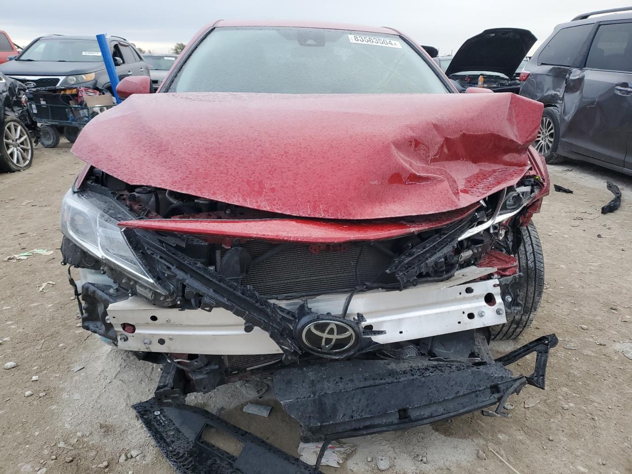 2024 TOYOTA CAMRY LE VIN:4T1C11AK0RU232843