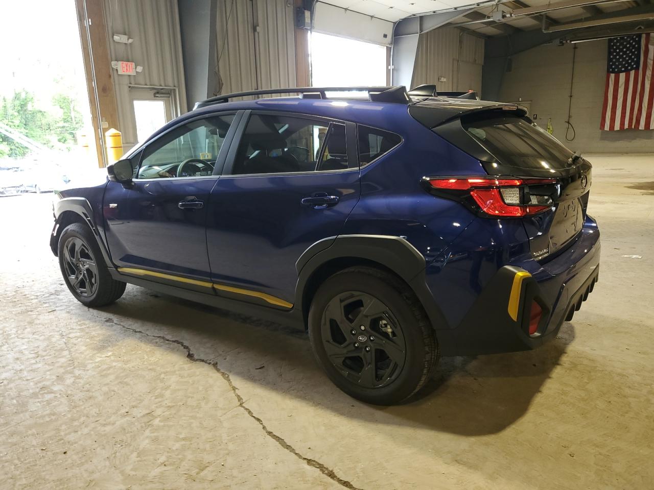 2024 SUBARU CROSSTREK SPORT VIN:4S4GUHF60R3759431