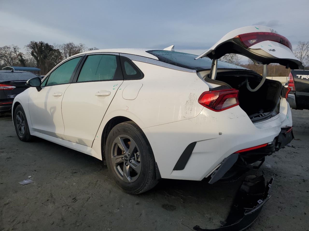2022 KIA K5 LX VIN:5XXG24J29NG139632