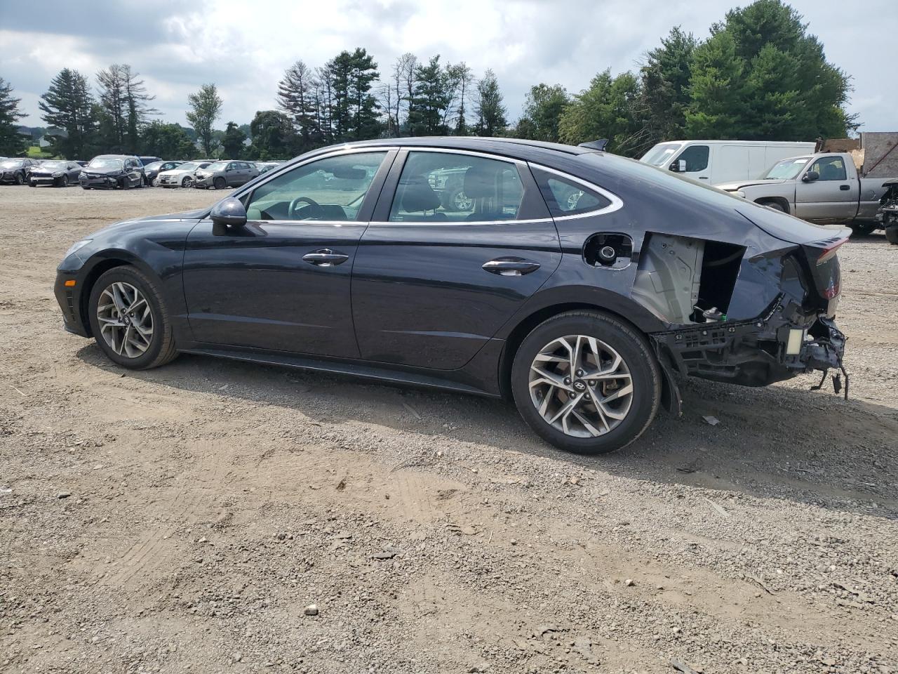 2023 HYUNDAI SONATA SEL VIN:KMHL14JAXPA270863