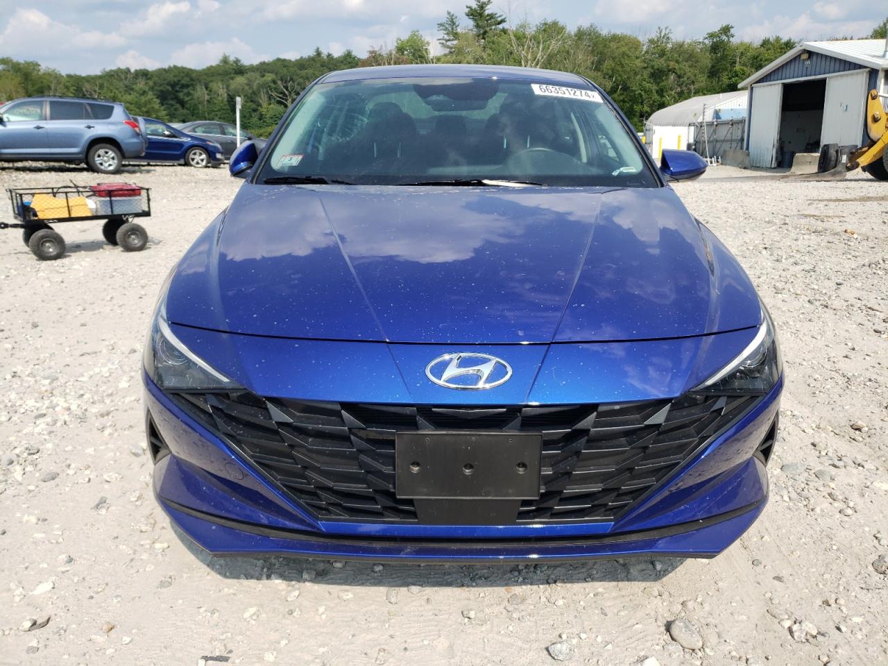 2023 HYUNDAI ELANTRA SEL VIN:KMHLS4AG0PU481358