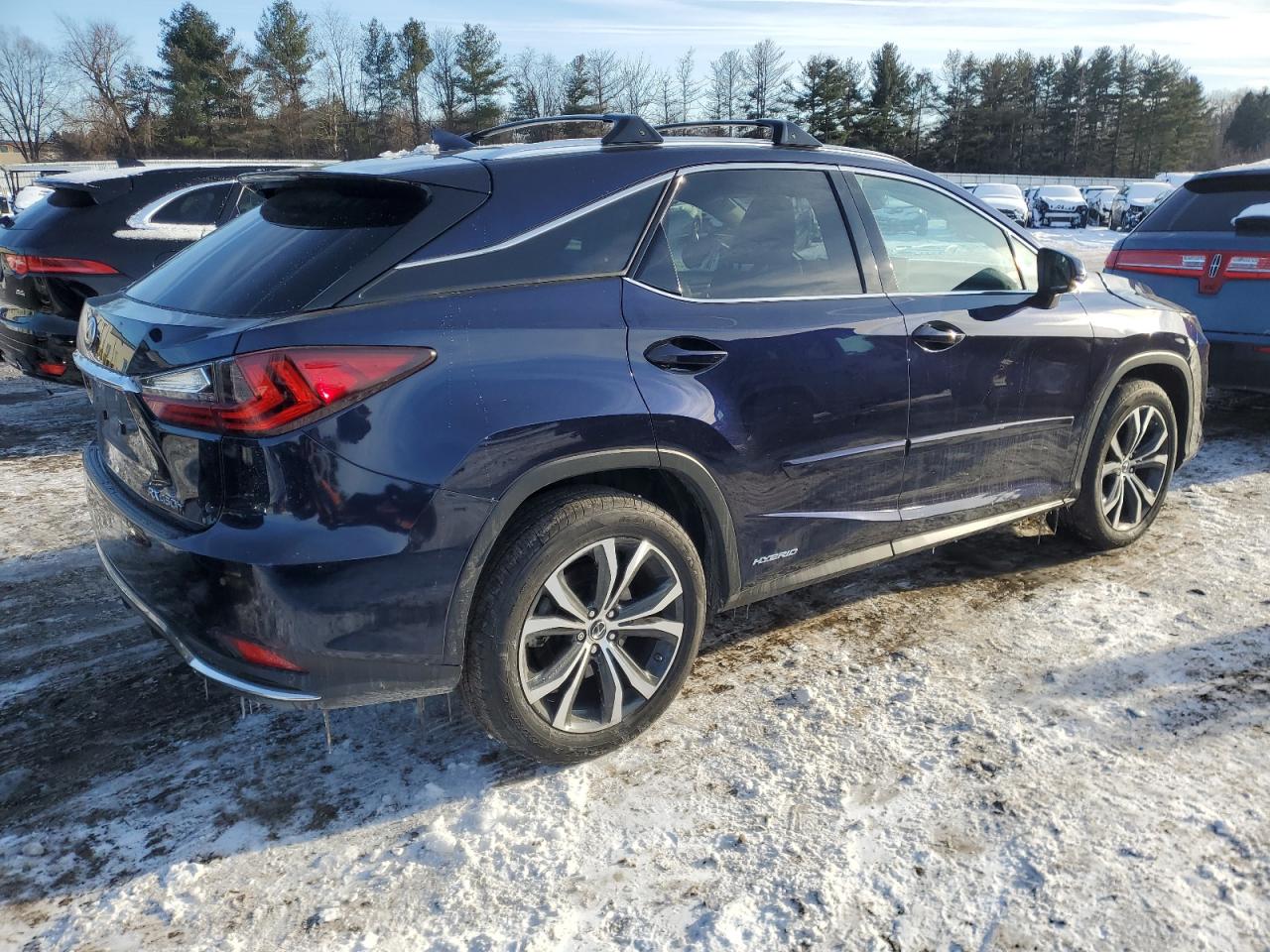 2022 LEXUS RX 450H VIN:2T2HGMDA2NC081178