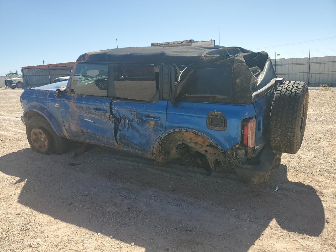 2022 FORD BRONCO BASE VIN:1FMDE5BH2NLB13257