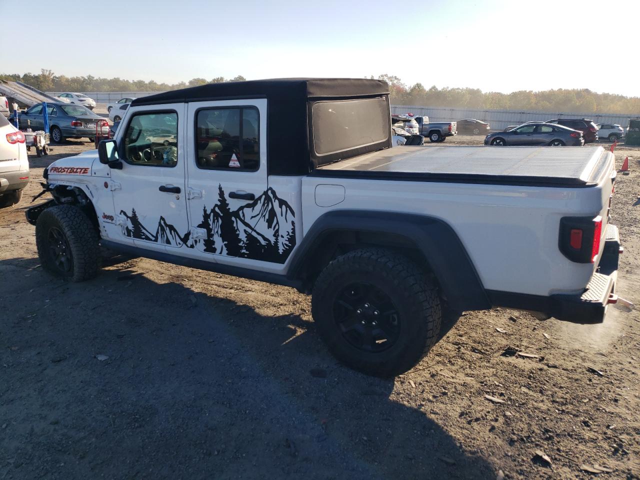 2023 JEEP GLADIATOR MOJAVE VIN:1C6JJTEGXPL515967
