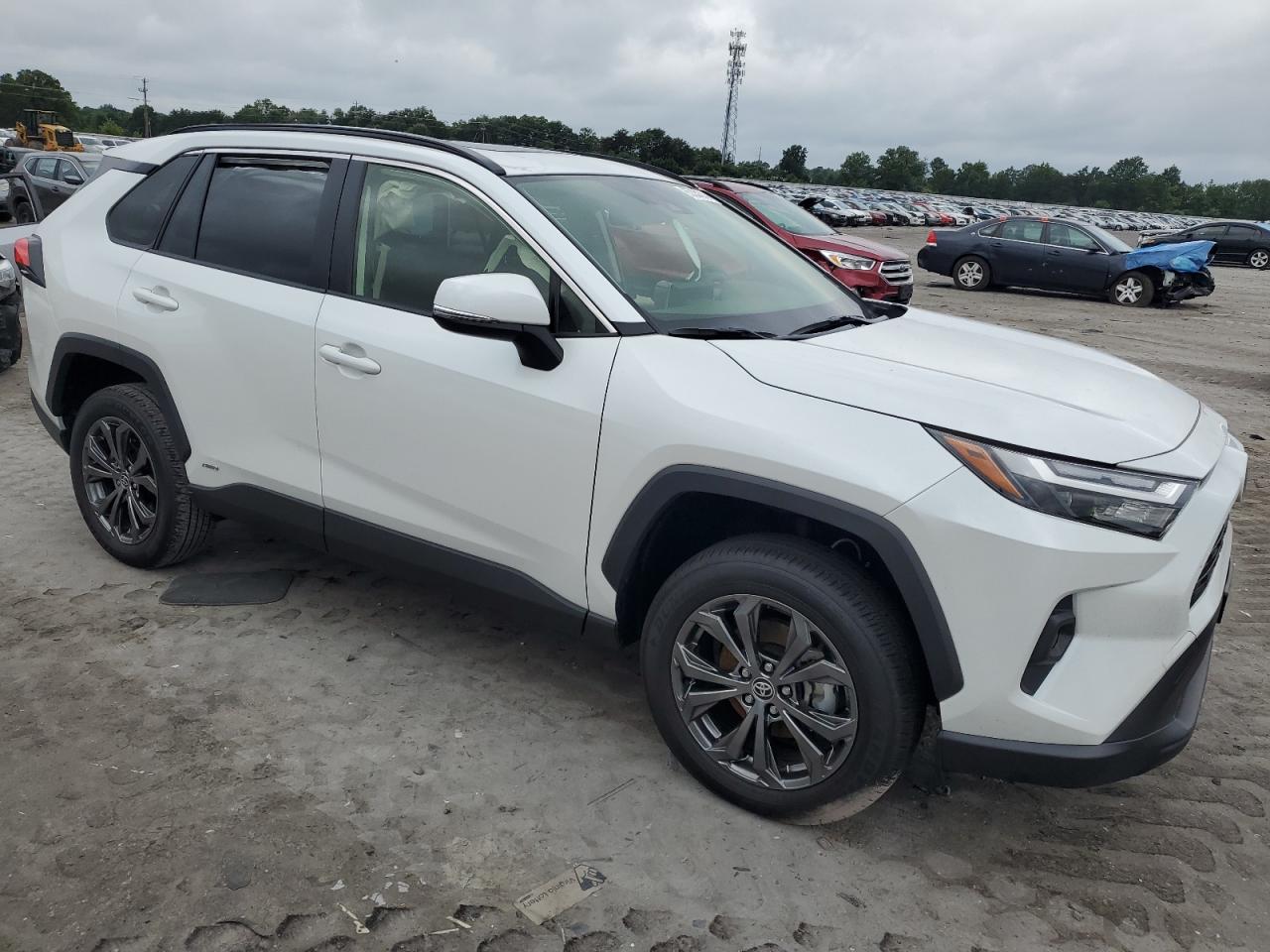 2023 TOYOTA RAV4 XLE PREMIUM VIN:JTMB6RFV2PD548924