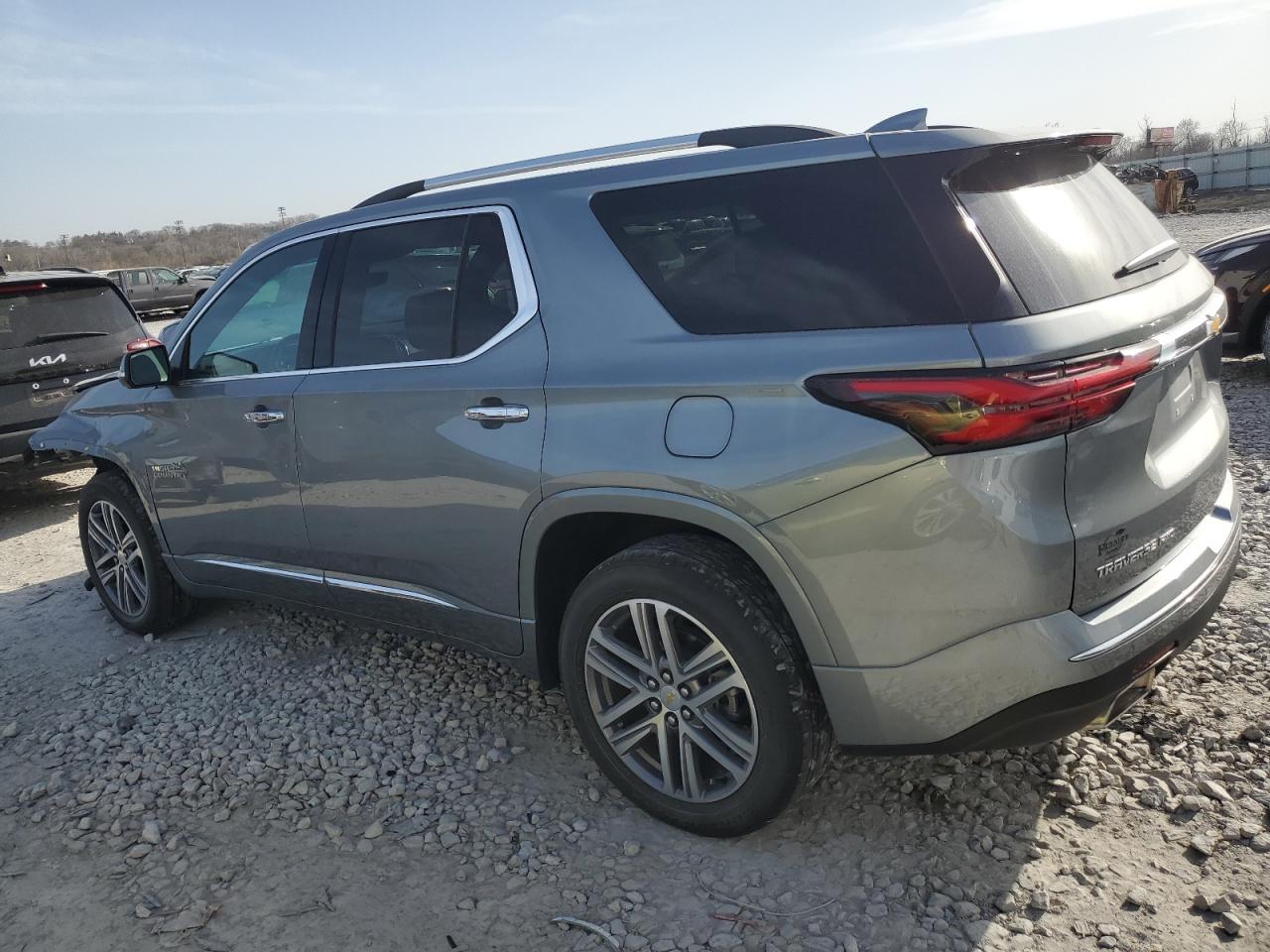 2023 CHEVROLET TRAVERSE HIGH COUNTRY VIN:1GNEVNKW3PJ191057