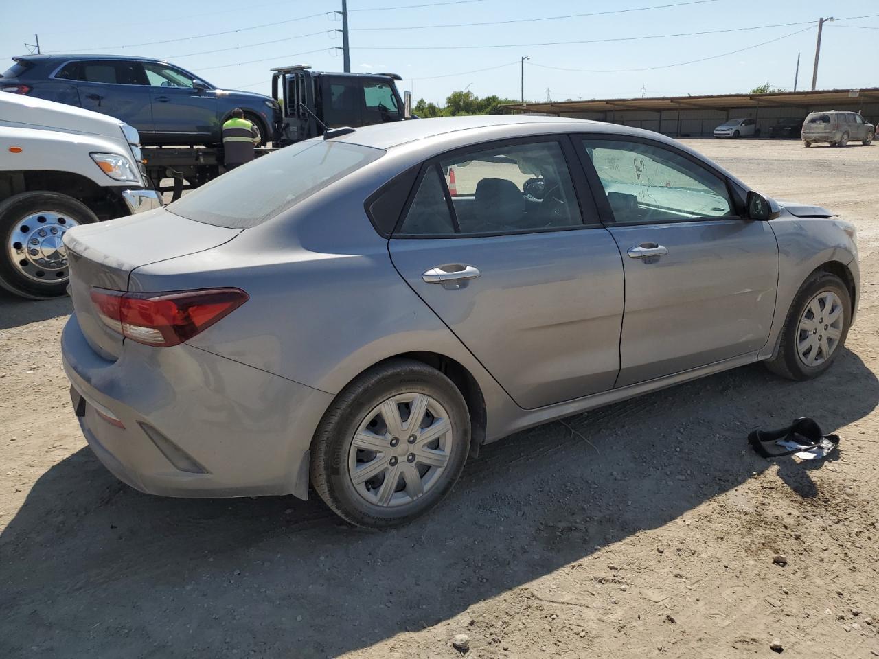 2023 KIA RIO LX VIN:3KPA24AD0PE614443