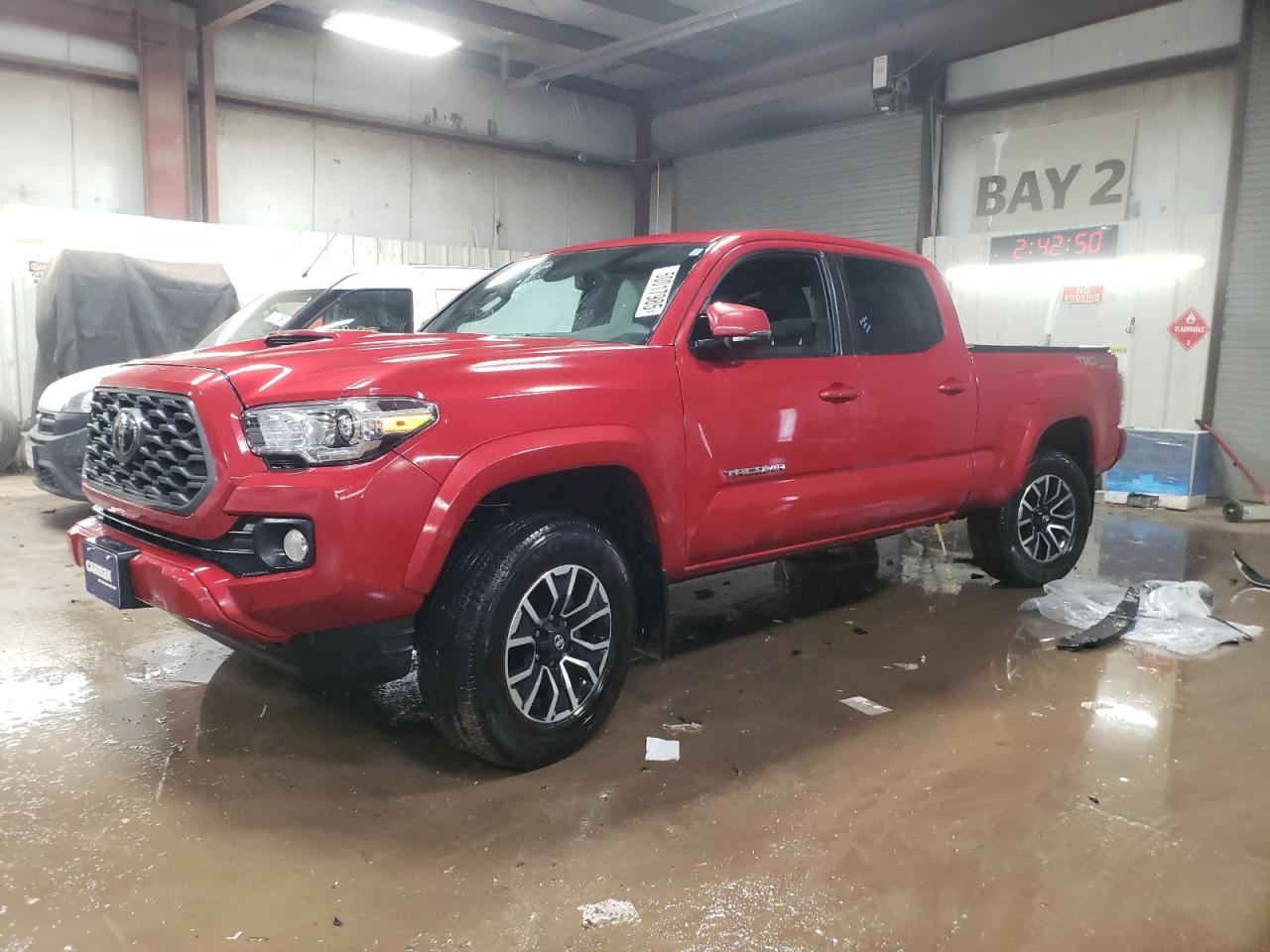 2022 TOYOTA TACOMA DOUBLE CAB VIN:3TMDZ5BNXNM139411
