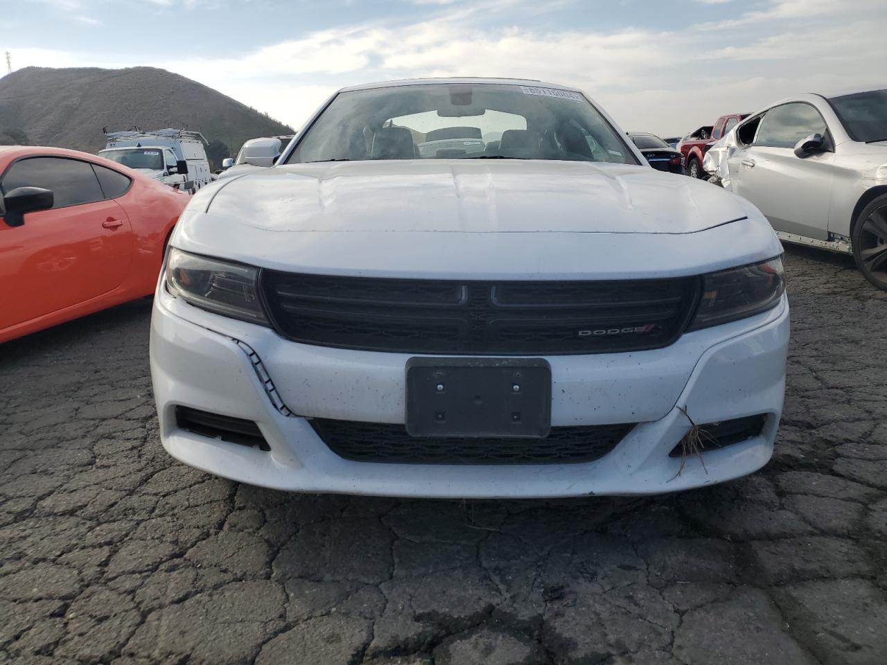2022 DODGE CHARGER SXT VIN:2C3CDXBG5NH201906