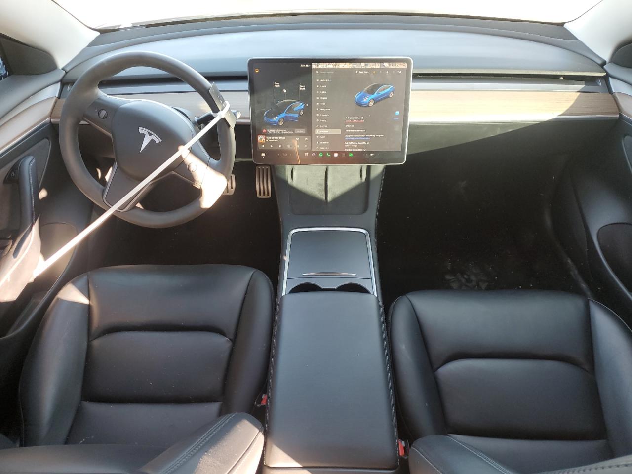 2022 TESLA MODEL 3  VIN:5YJ3E1EC3NF110461