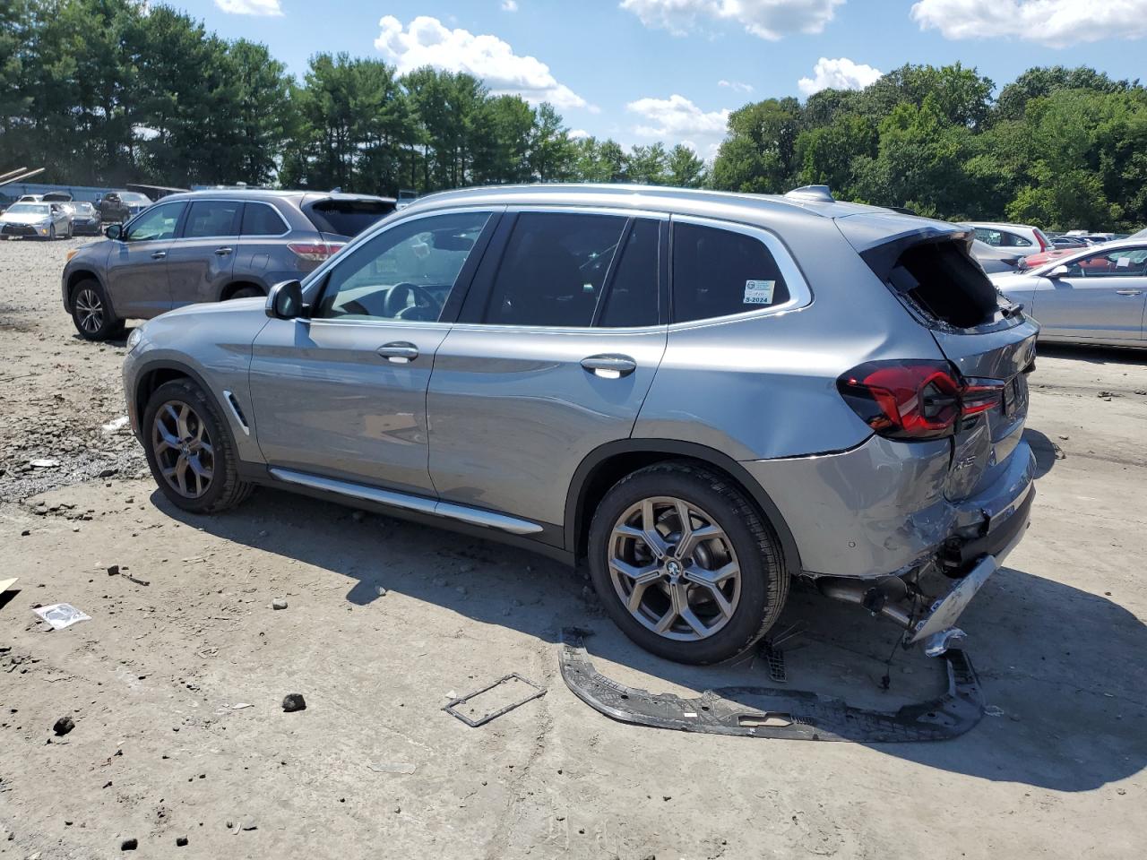 2023 BMW X3 XDRIVE30I VIN:WBX57DP04PN242045