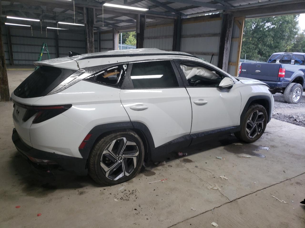 2022 HYUNDAI TUCSON SEL VIN:5NMJF3AE5NH053069