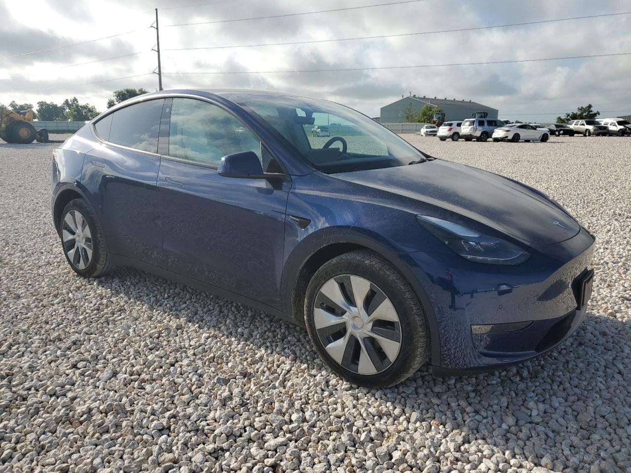 2022 TESLA MODEL Y  VIN:7SAYGDEE4NF536181