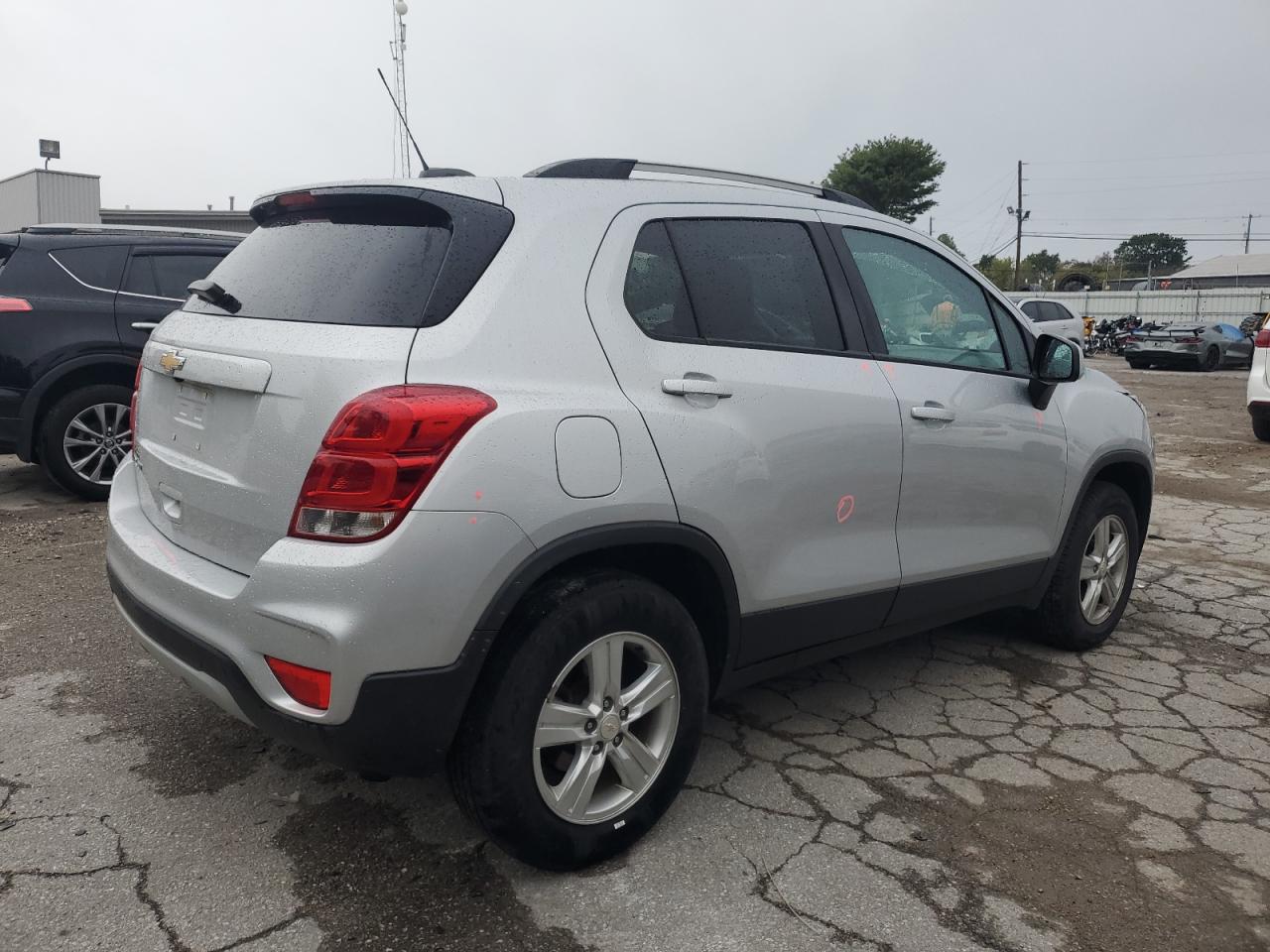 2022 CHEVROLET TRAX 1LT VIN:KL7CJPSM7NB500443