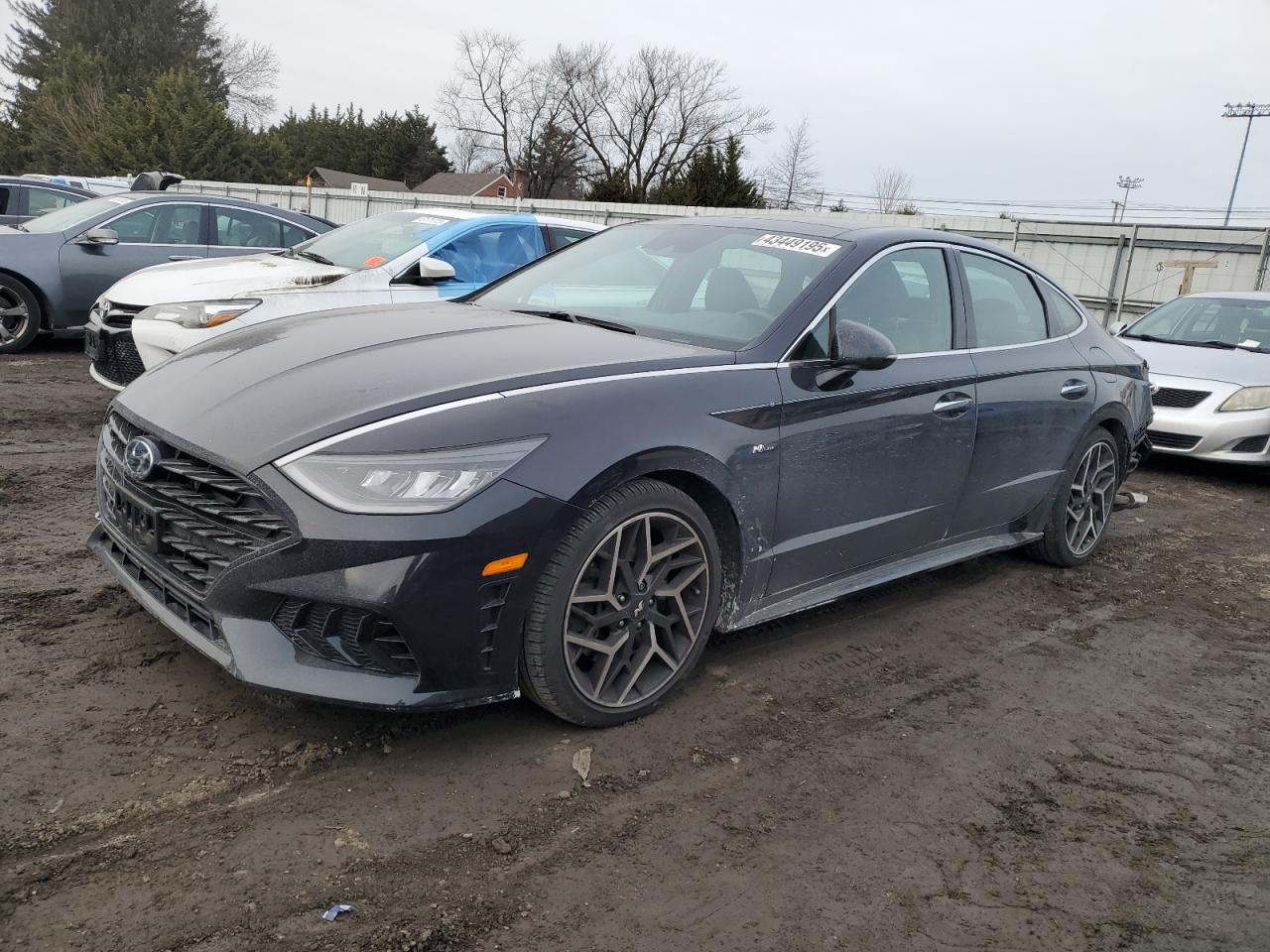 2023 HYUNDAI SONATA N LINE VIN:KMHL14JC8PA288280