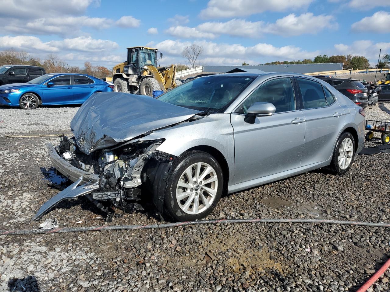 2022 TOYOTA CAMRY LE VIN:4T1R11AK3NU620914