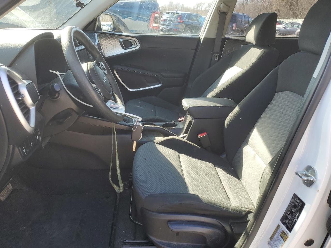 2022 KIA SOUL LX VIN:KNDJ23AU2N7833511