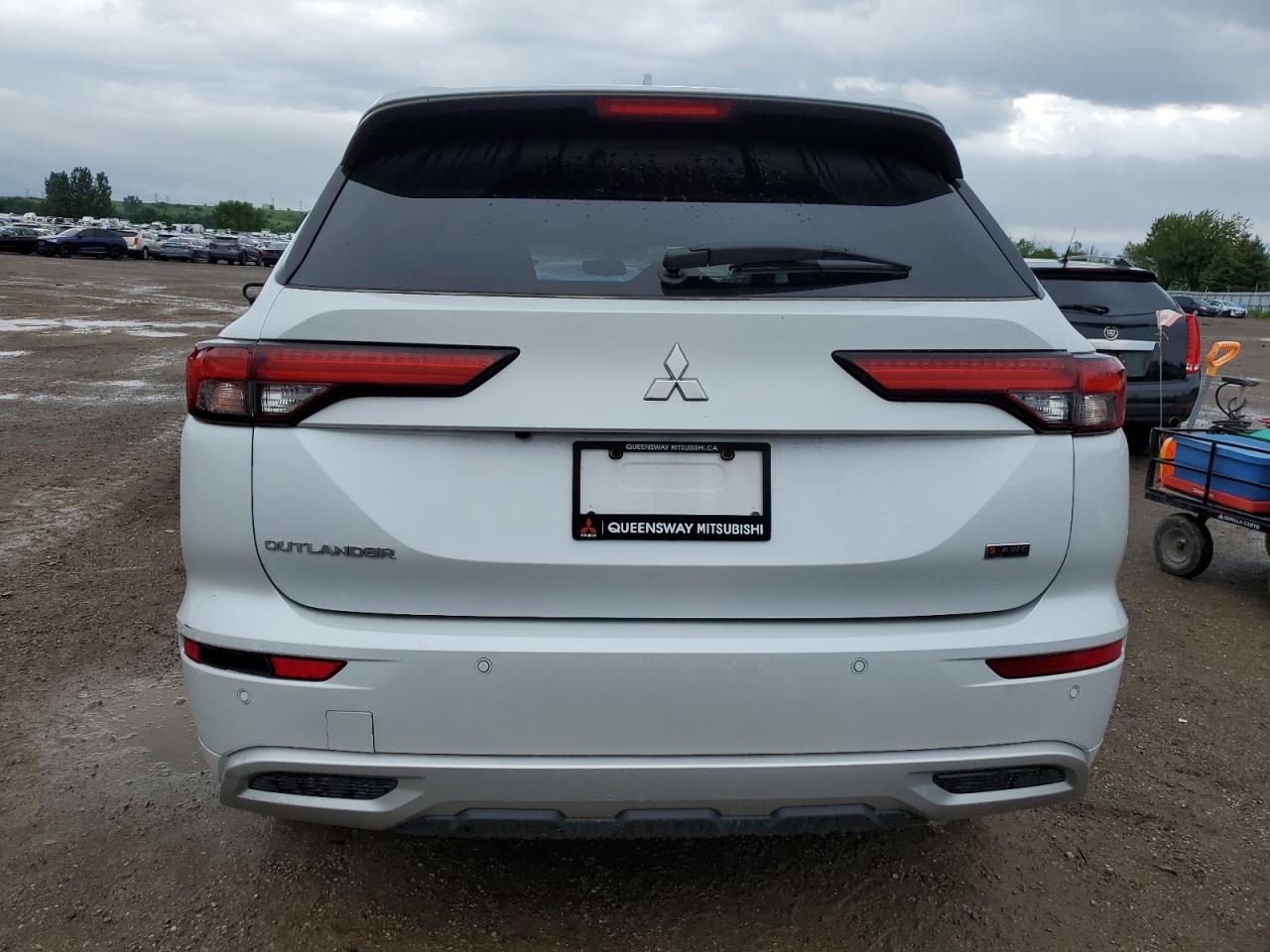 2023 MITSUBISHI OUTLANDER SEL VIN:JA4J4VA83PZ614390