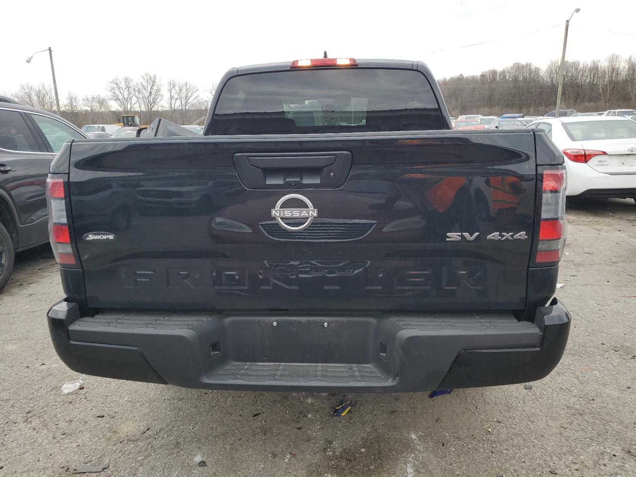 2024 NISSAN FRONTIER S VIN:1N6ED1EK9RN612186