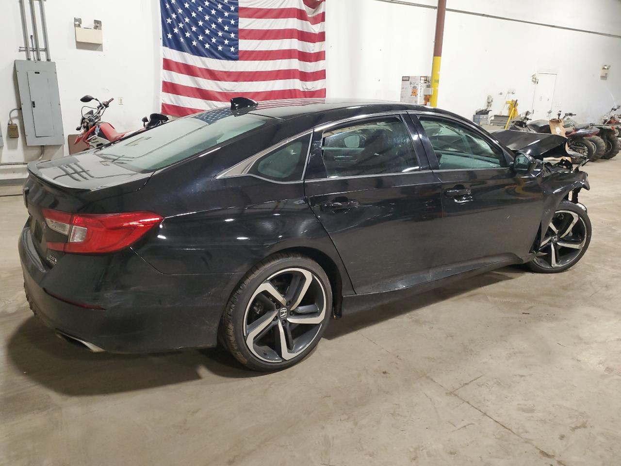 2022 HONDA ACCORD SPORT VIN:1HGCV2F31NA001544