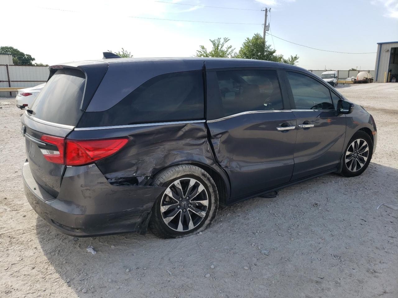 2022 HONDA ODYSSEY EXL VIN:5FNRL6H7XNB044843