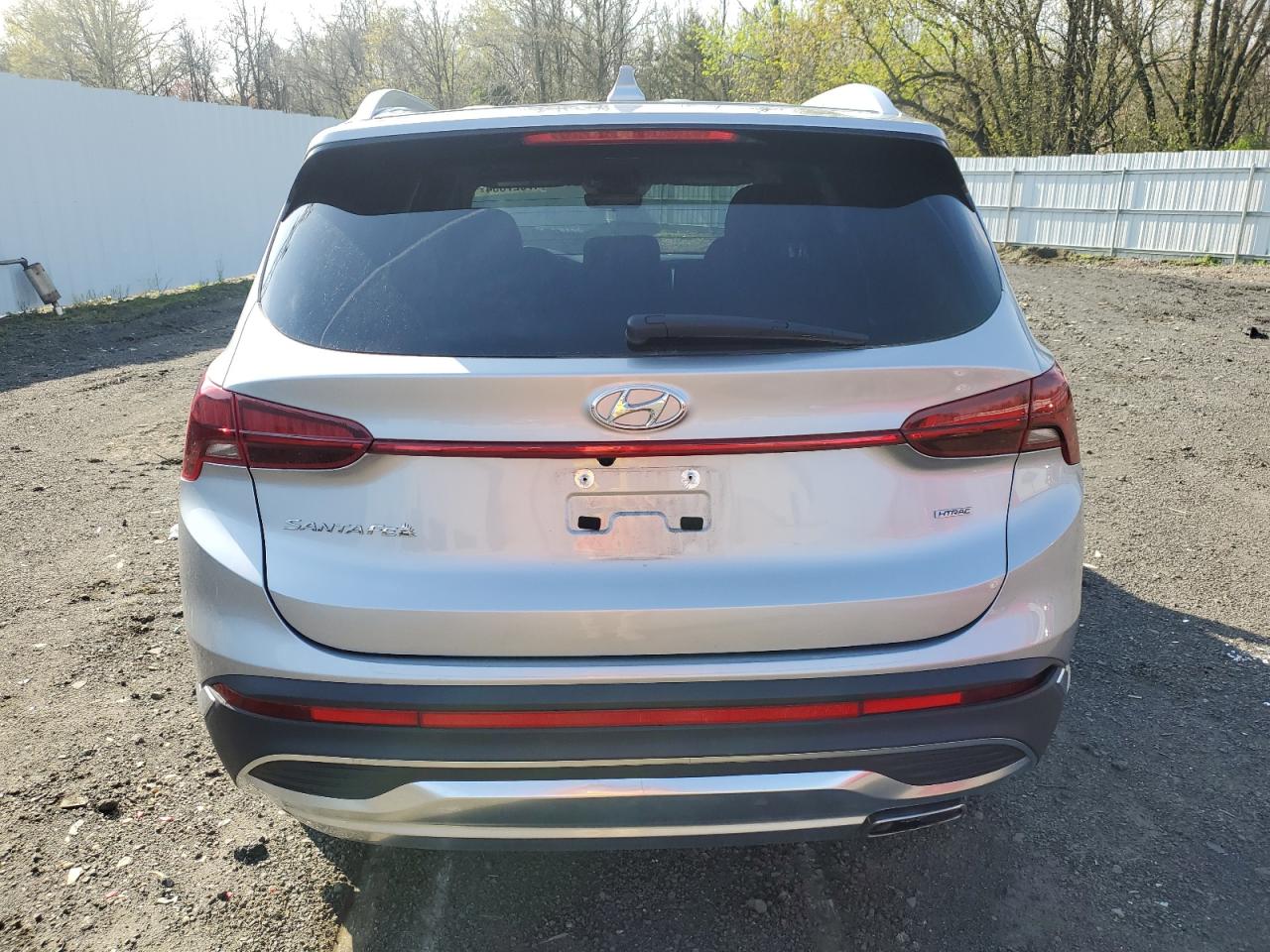 2022 HYUNDAI SANTA FE SEL VIN:5NMS2DAJ7NH437454