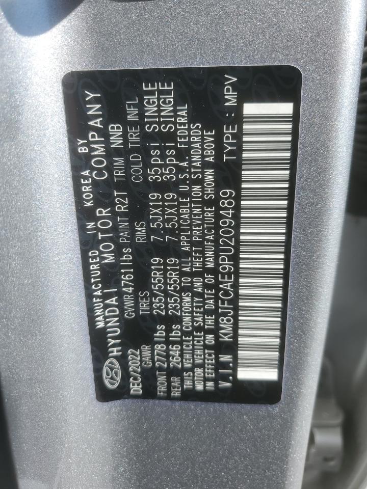 2023 HYUNDAI TUCSON N LINE VIN:KM8JFCAE9PU209489