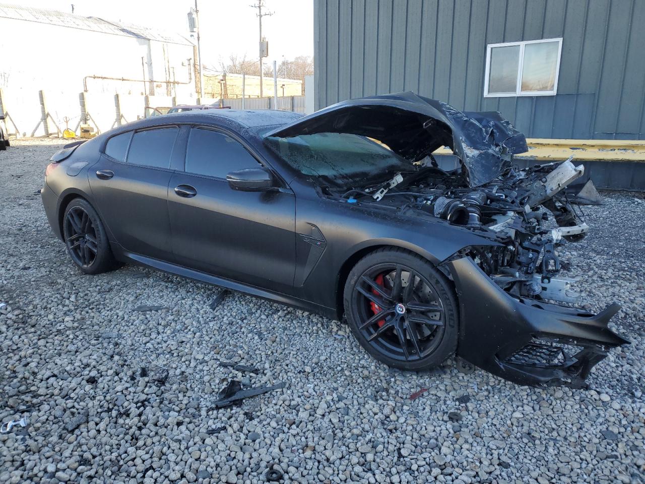 2023 BMW M8  VIN:WBSGV0C03PCL58156