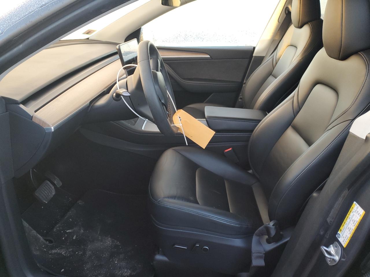 2023 TESLA MODEL Y  VIN:7SAYGDEEXPA188113