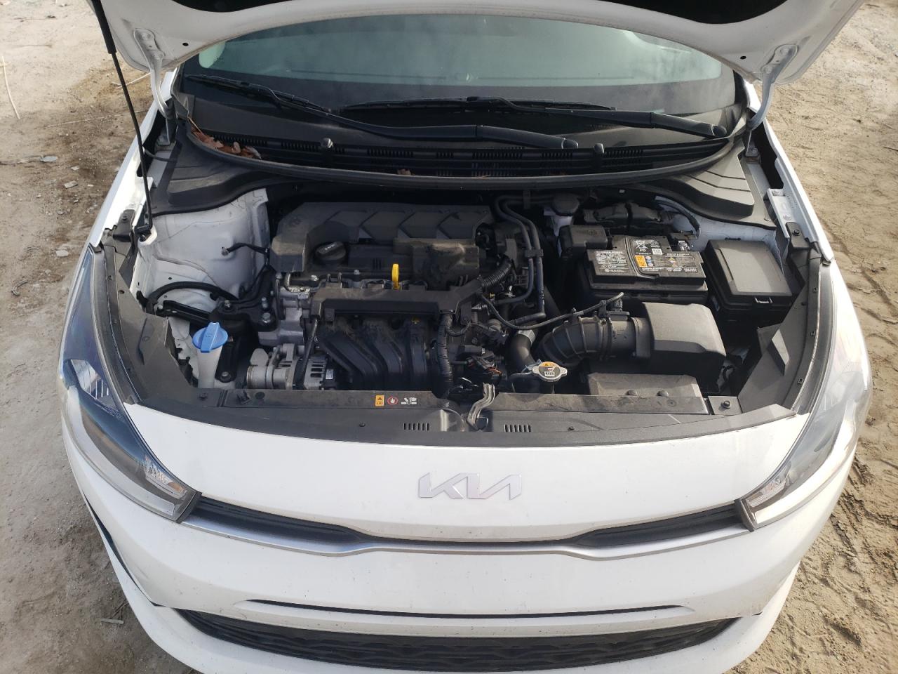 2023 KIA RIO LX VIN:3KPA24AD1PE520958