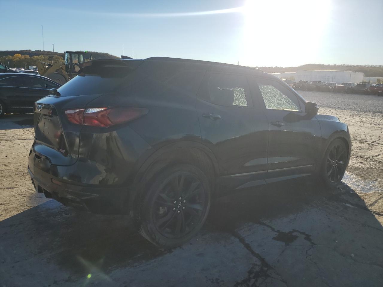 2022 CHEVROLET BLAZER RS VIN:3GNKBERS2NS215004