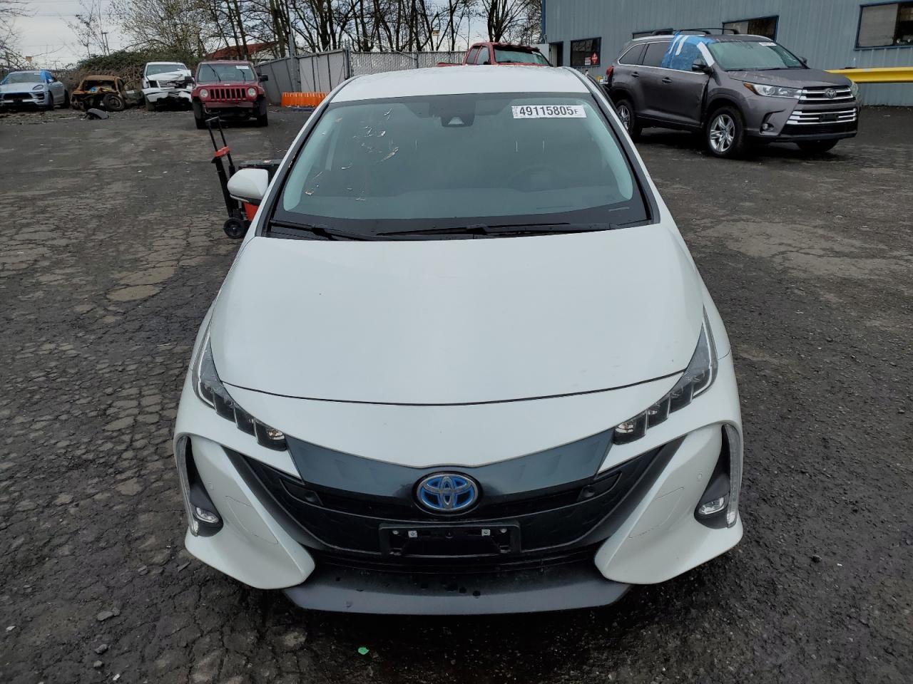 2022 TOYOTA PRIUS PRIME LE VIN:JTDKAMFP0N3205888