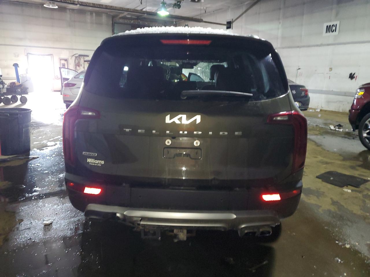2022 KIA TELLURIDE S VIN:5XYP6DHC1NG232286