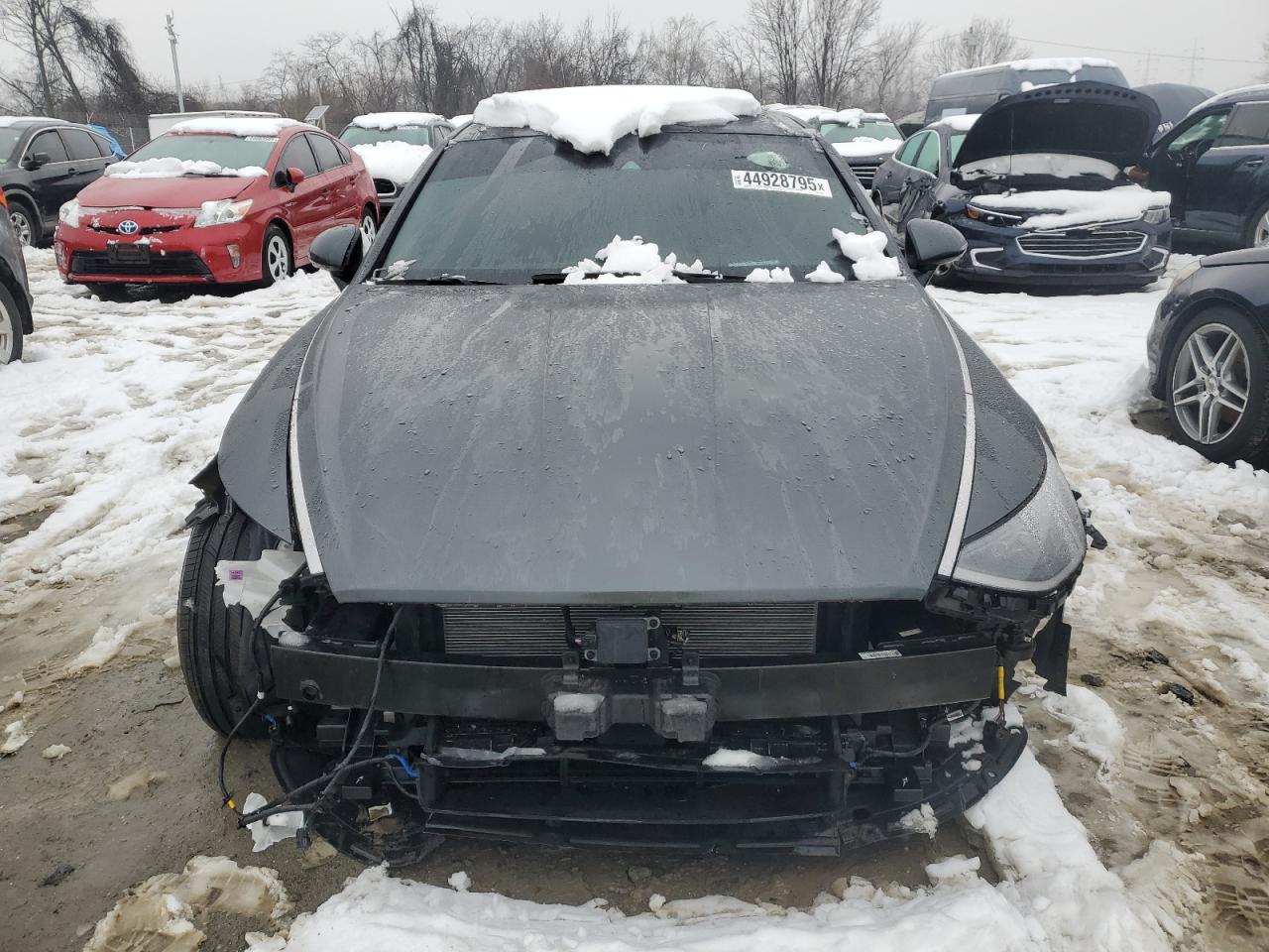 2023 HYUNDAI SONATA HYBRID VIN:KMHL54JJ9PA072991