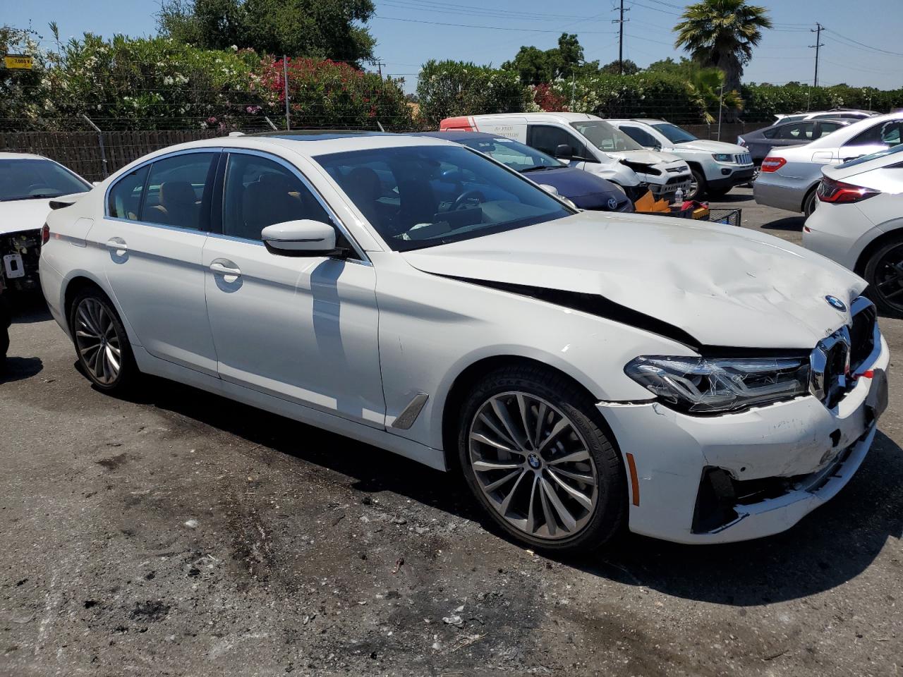 2023 BMW 530 I VIN:WBA53BH0XPWX98833